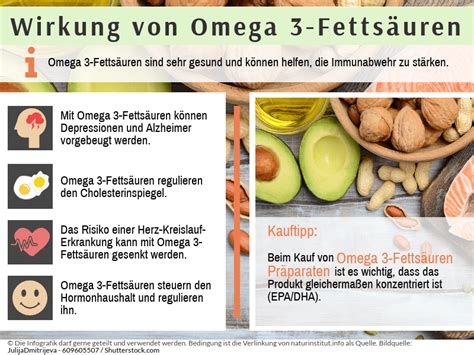 omega 3 fettsäuren wirkung.